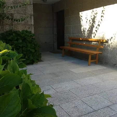 아파트 Desconectaengalicia Casa Montalvo